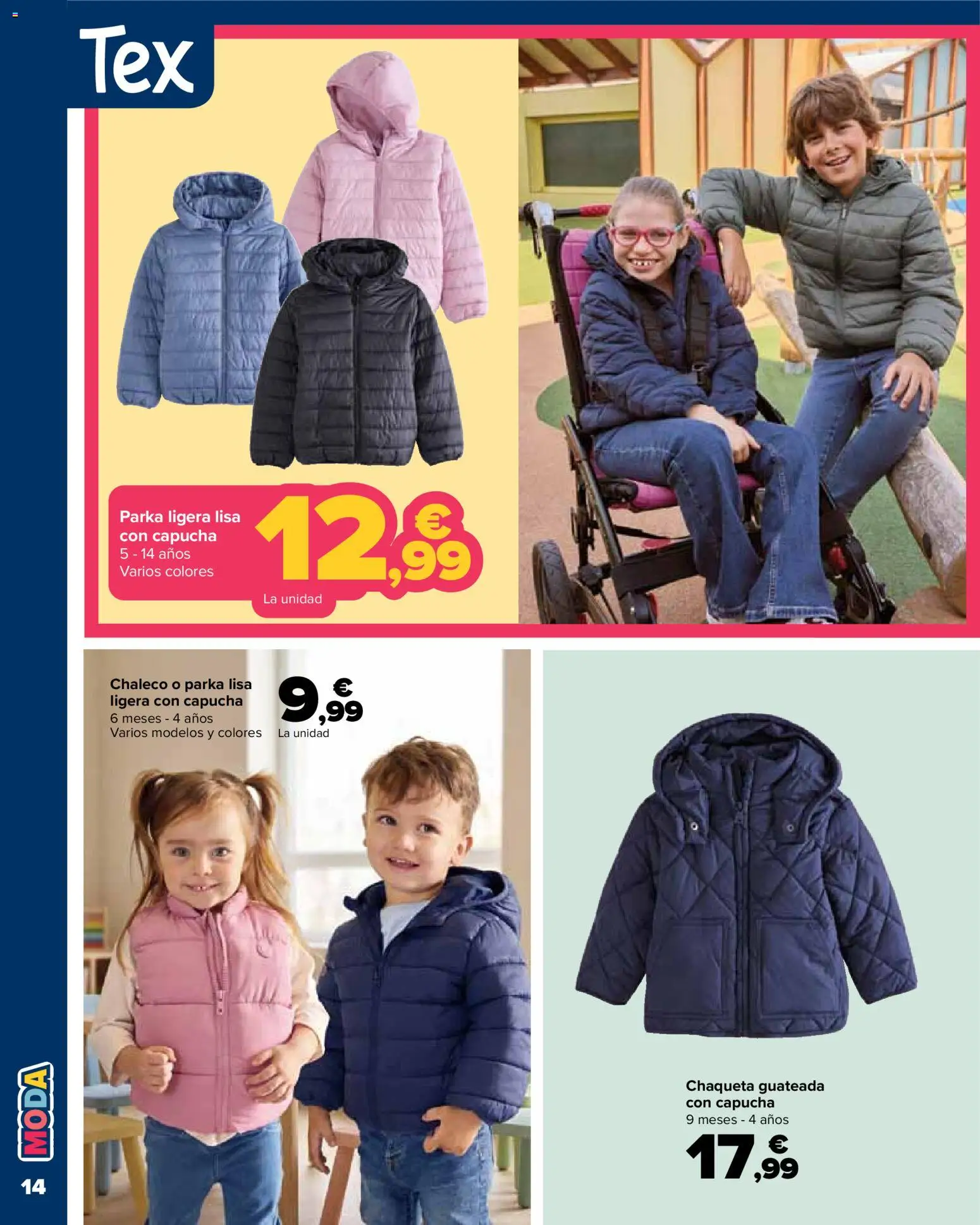 Carrefour Vuelta al cole II │ válido desde el 18/08/2026 | Página: 14 | Productos: Chaleco, Chaqueta