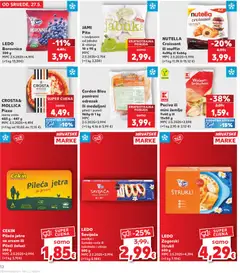 LEDO Borovnica, Borovnica 300 g - Pregled kataloga iz trgovine Kaufland, vrijedi od 27.05.2026 | Stranica: 12
