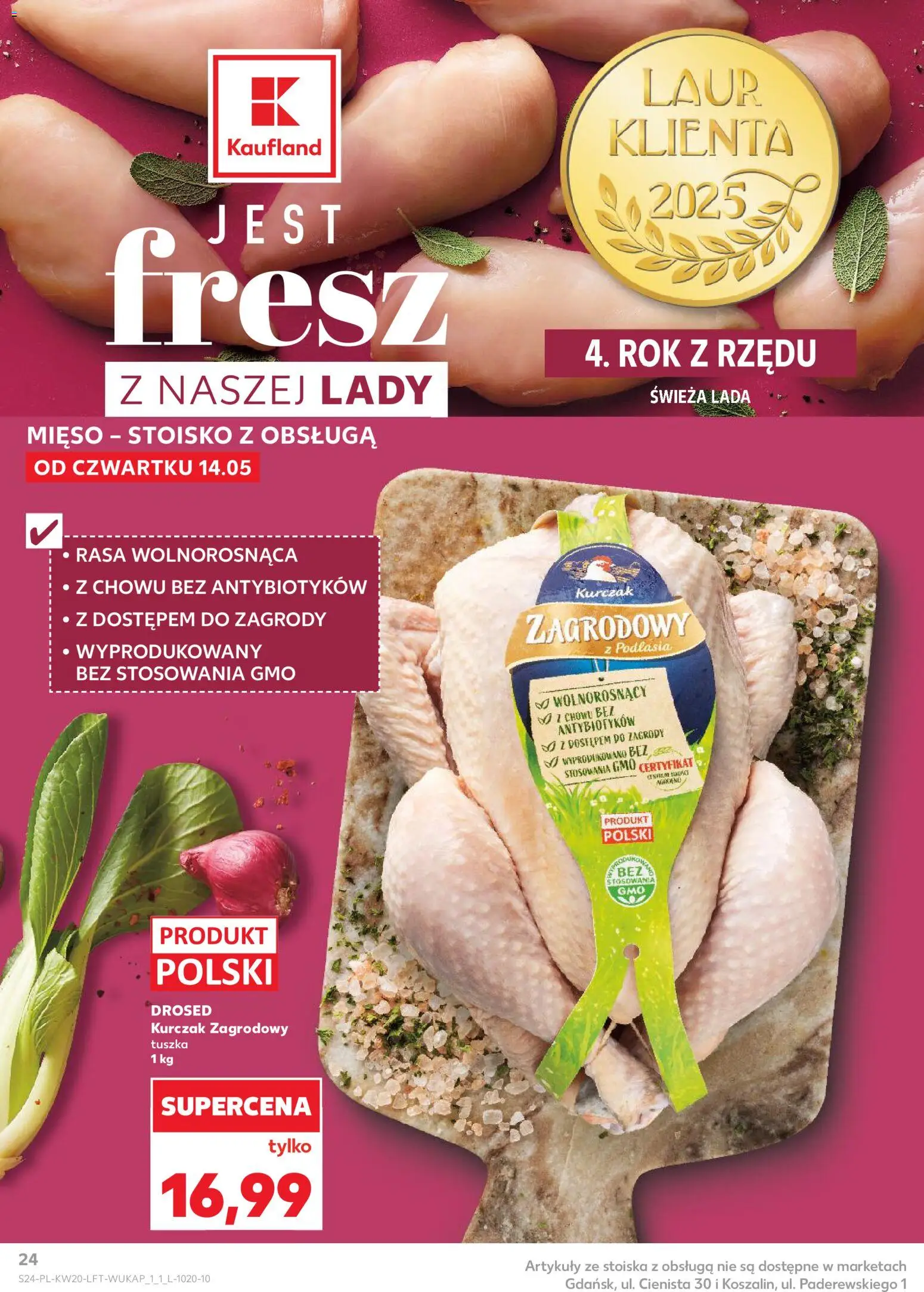 Kaufland Polsko leták od 14.05.2026 | Strana: 24