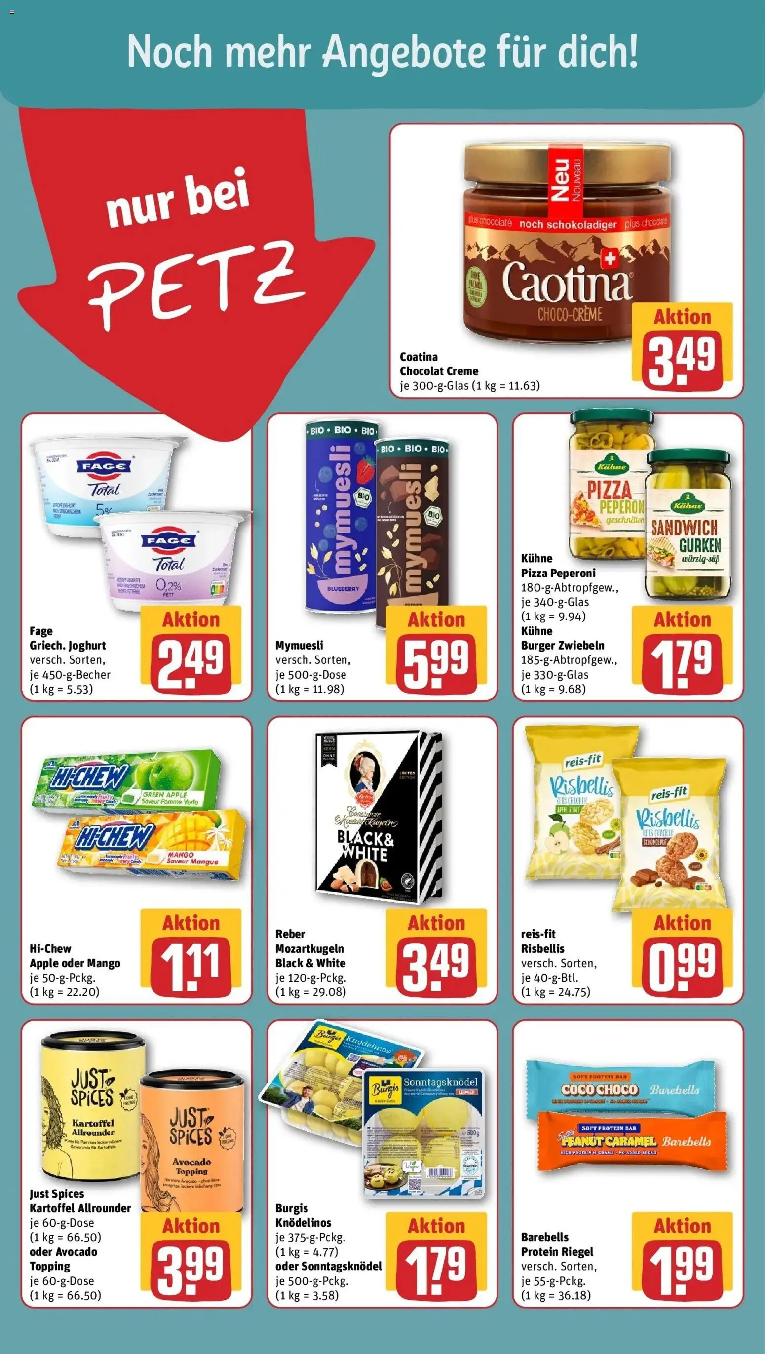 REWE Prospekt ab 05.10.2026 zum Blättern » Angebote | Seite: 16 | Produkte: Hülle, Burger, Apple, Zwiebeln