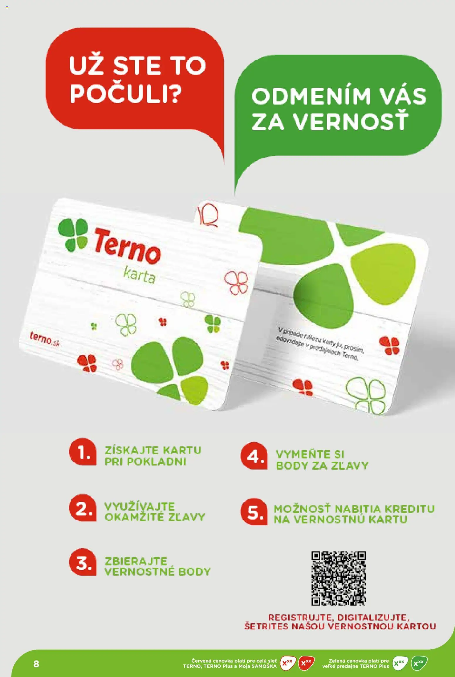 Nové Terno akcie – leták je platný od 21.05.2026 | Strana: 8