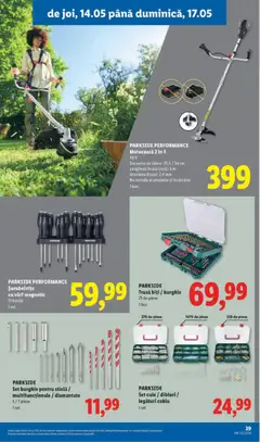 Ofertele Lidl valabile de la 11.05.2026 | Pagină: 39 | Produse: Încărcător, Cablu