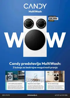 Tehnomanija katalog - pregled Tehnomanija kataloga - važi od 10.07.2026 | Strana: 5