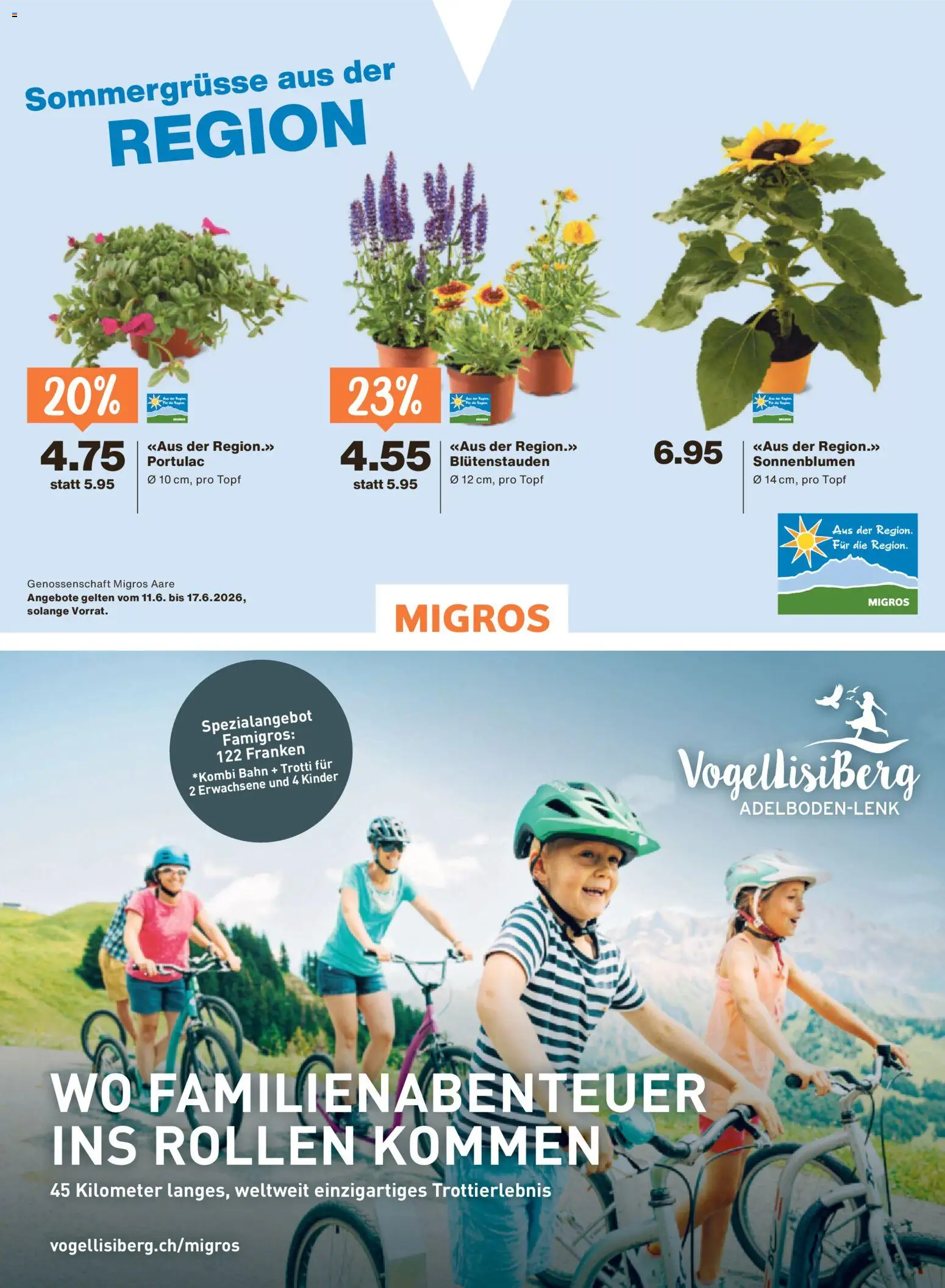 Migros aktionen Magazin – gültig ab 10.06.2026 | Seite: 34