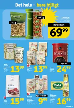 Løvbjerg - Tilbudsavis uge 27 gyldig fra 26/06/2026 | Side: 21 | Produkter: Mælk, Mandler, Margarine, Sukker