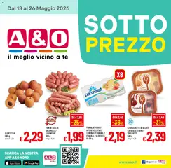 Anteprima del volantino A&O volantino valido a partire dal 13.05.2026