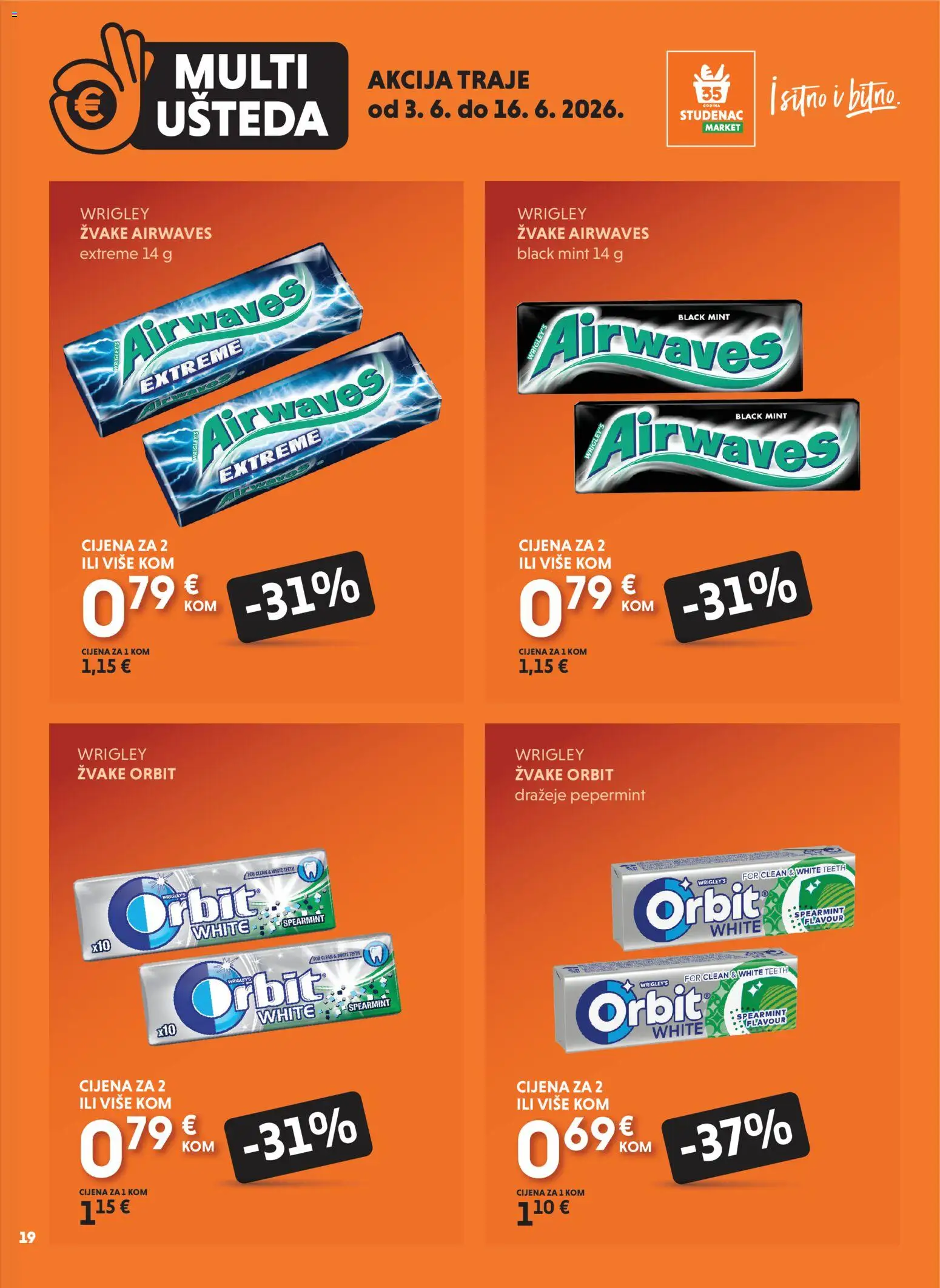 Studenac katalog | vrijedi od 03.06.2026 | Stranica: 19