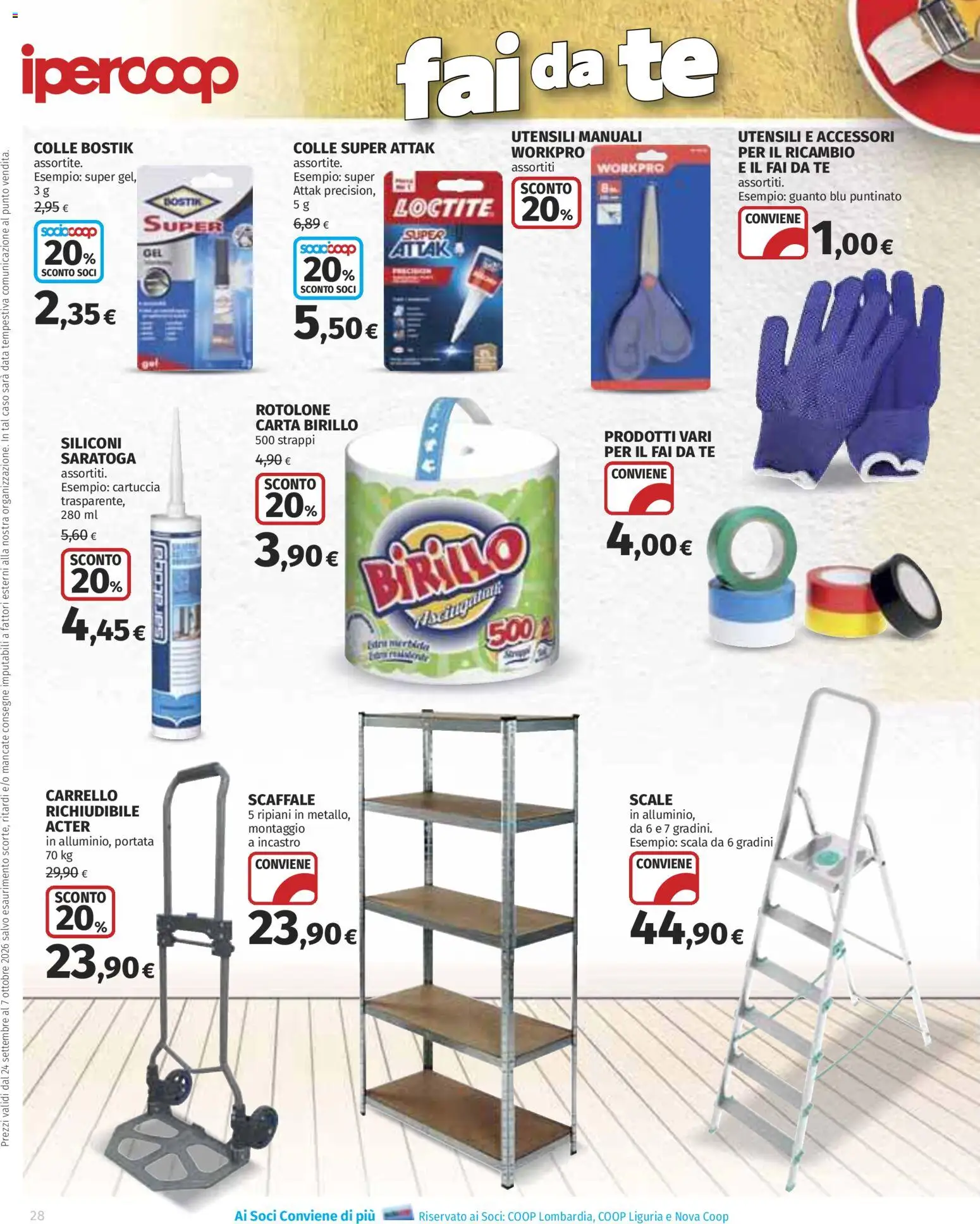 Volantino Ipercoop del 24/09/2026 | Pagina: 28