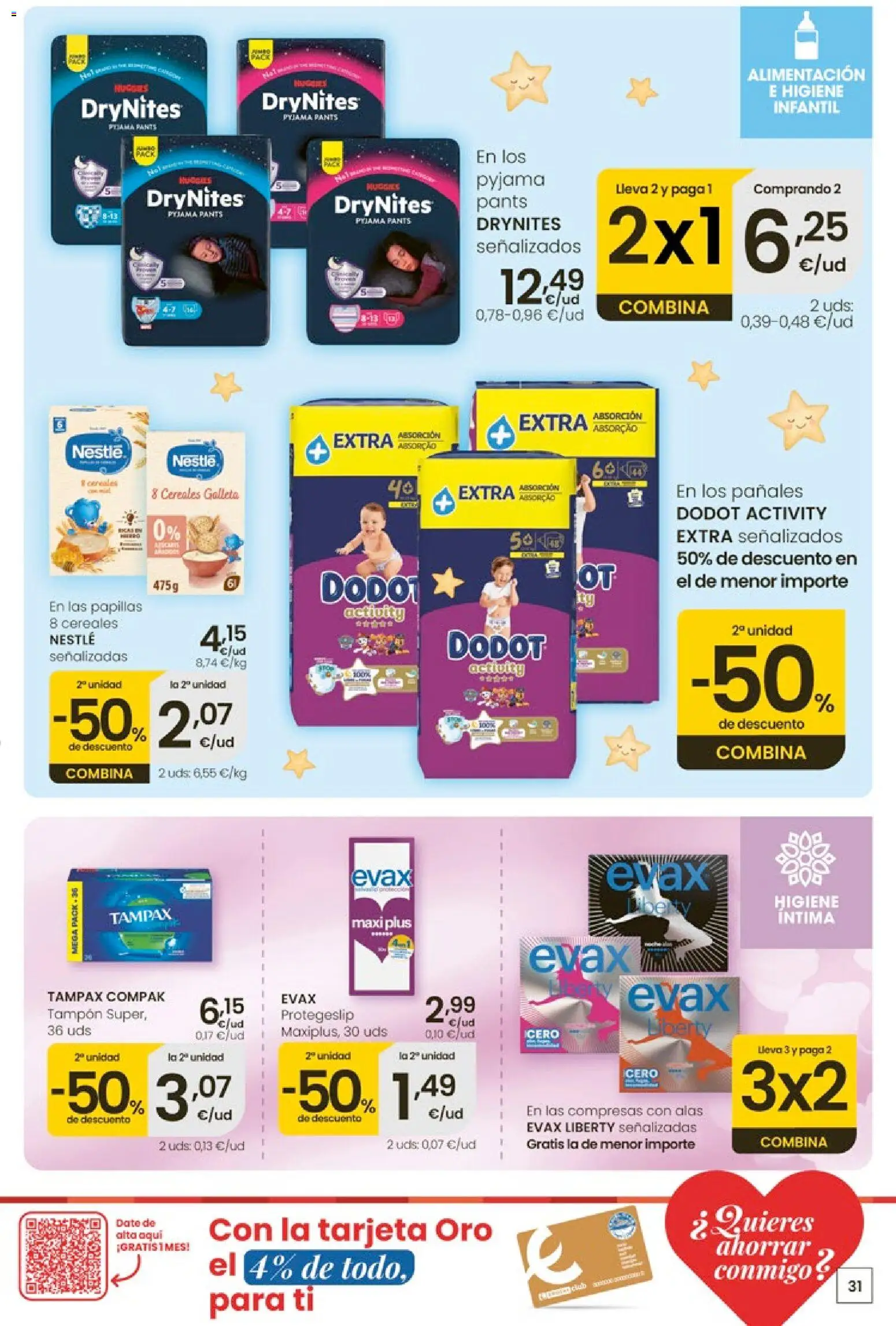 Eroski Quieres ahorrar conmigo │ válido desde el 30.04.2026 | Página: 31