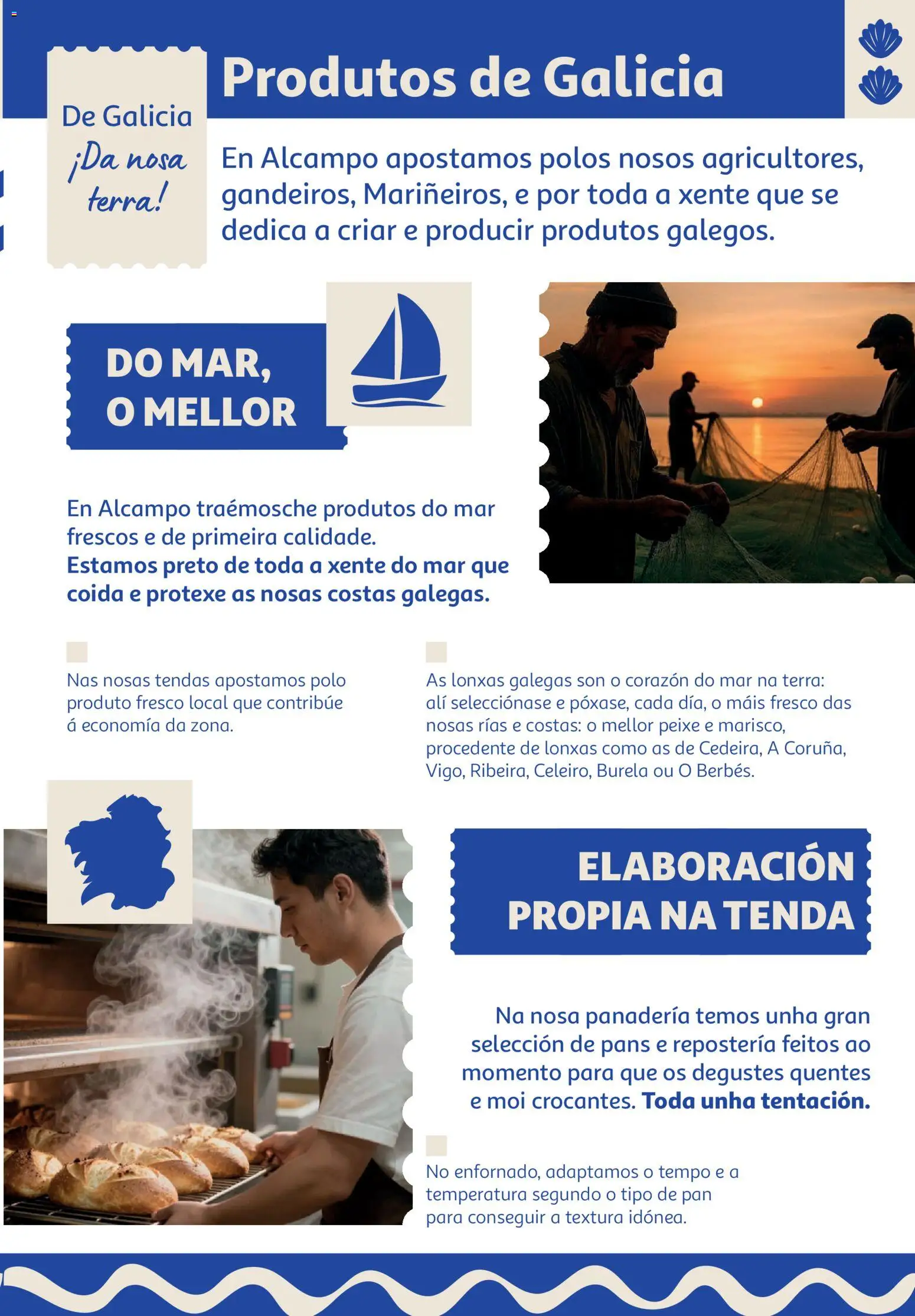 Alcampo Vive Galicia │ válido desde el 23/07/2026 | Página: 3 | Productos: Pan, Panadería