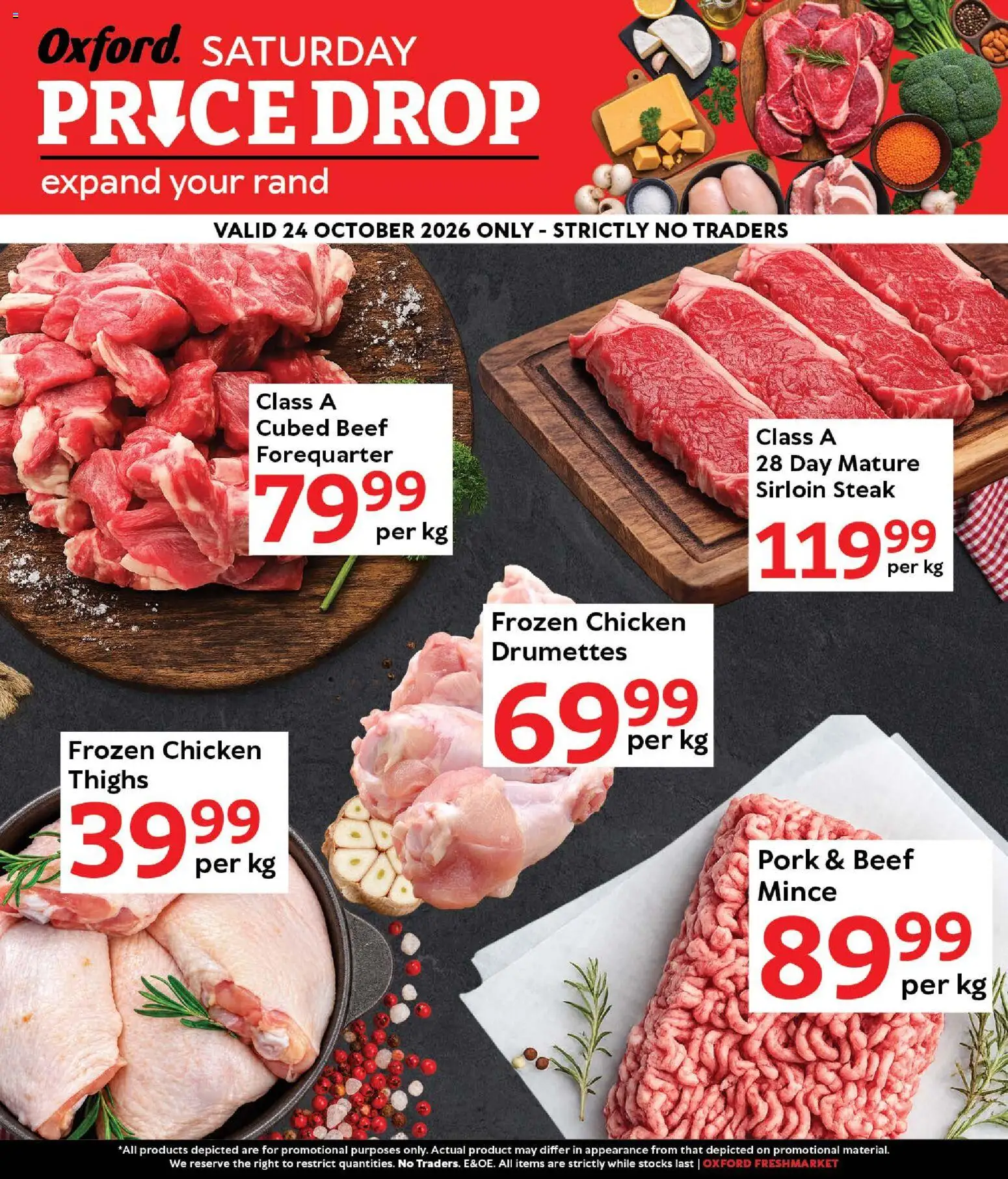 New Oxford Freshmarket catalogue – valid from 24/10/2026 | Page: 1