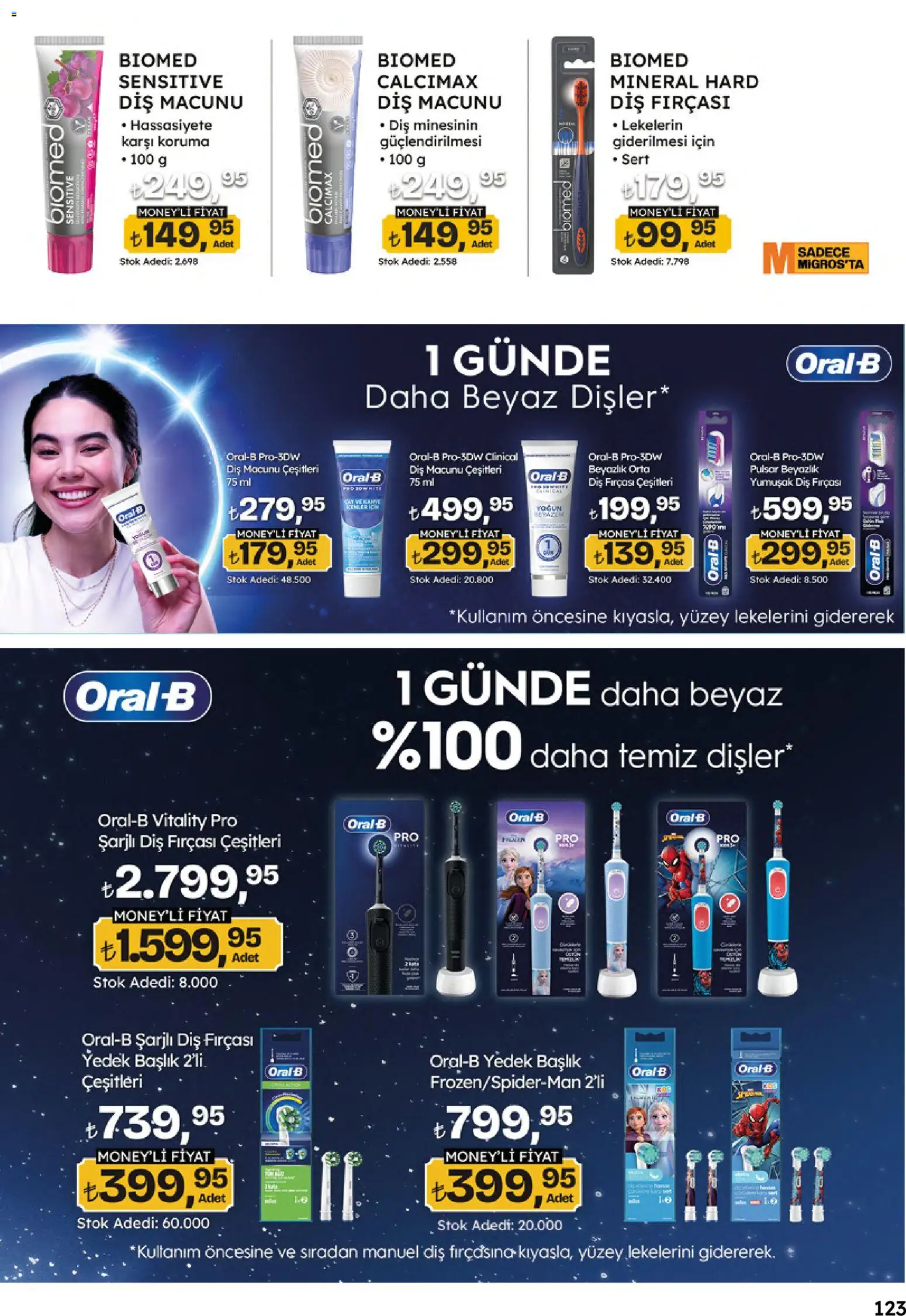 Migros Katalog - Migroskop - 14.05.2026 tarihinden itibaren geçerlidir | Sayfa: 123
