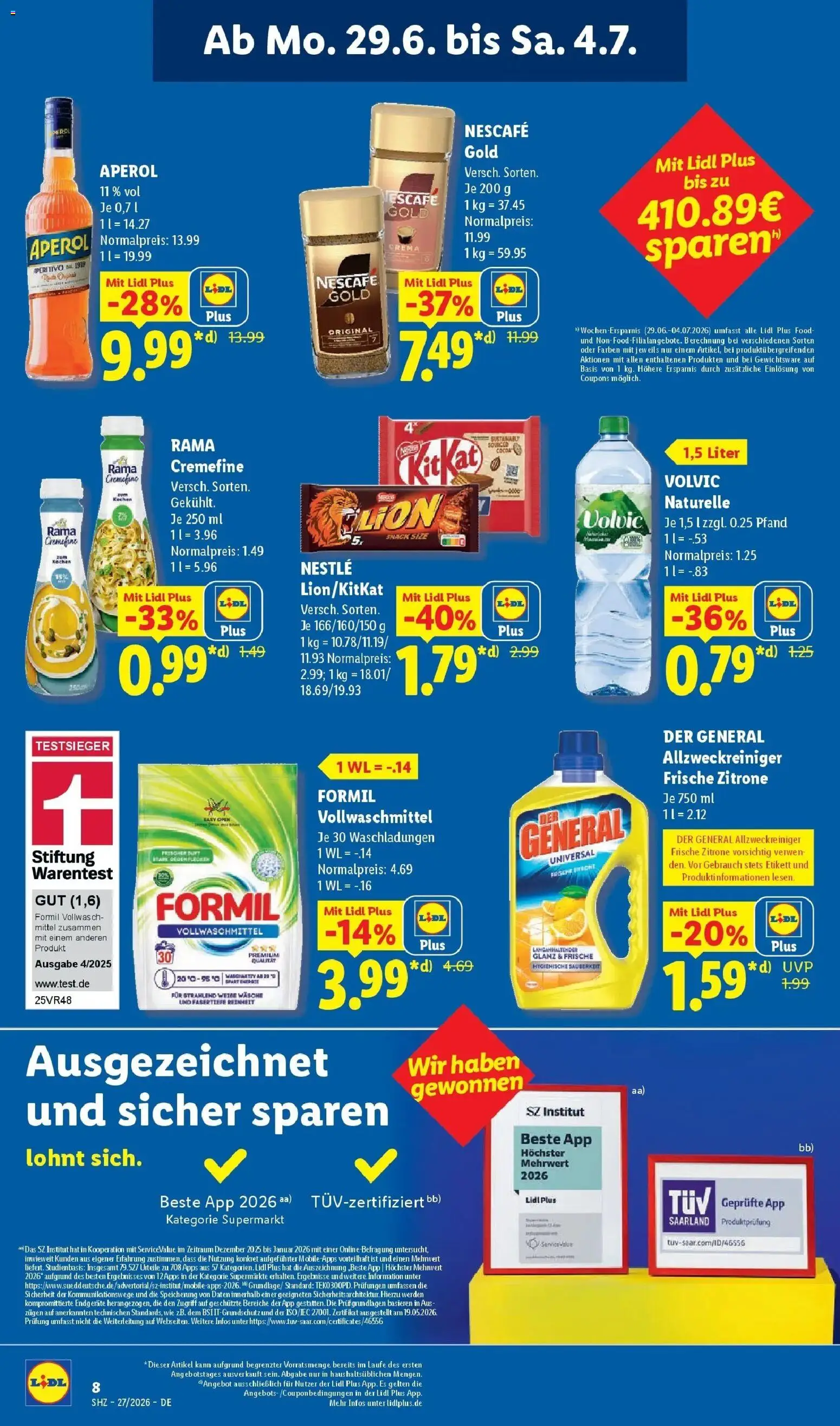 Lidl Prospekt Ehringshausen – gültig ab 28.06.2026 | Seite: 10