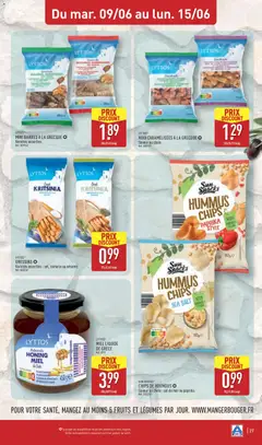 Aldi - Prévisualisation de Aldi catalogue valide à partir de 09.06.2026 | Page: 31