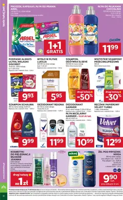 Pogląd oferty "Stokrotka gazetka" - ważna od 06.08.2026 | Strona: 44 | Produkty: Stokrotka, Szampon, Odżywka, Mydło