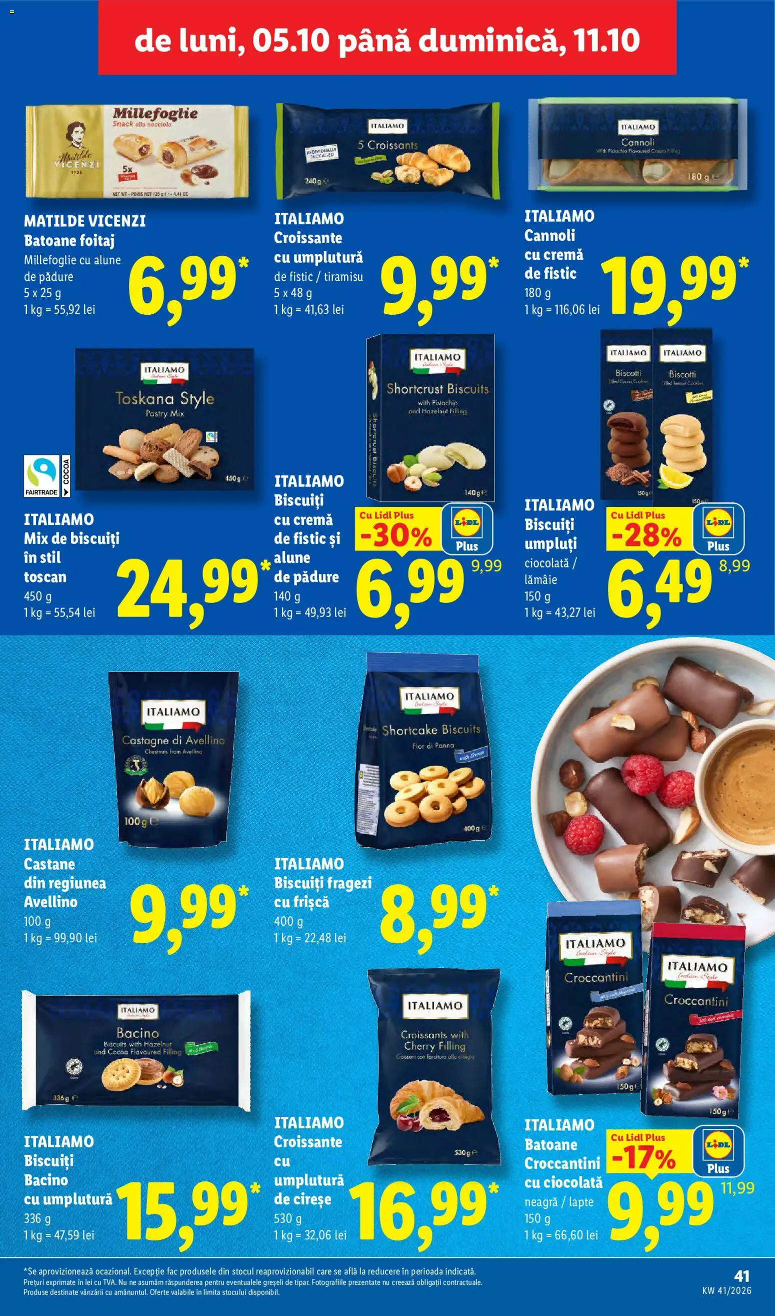 Noul catalog Lidl – valabil de la 05.10.2026 | Pagină: 41