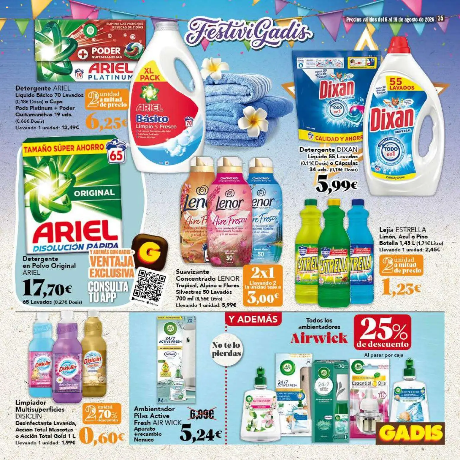 Gadis folleto │ válido desde el 06/08/2026 | Página: 35