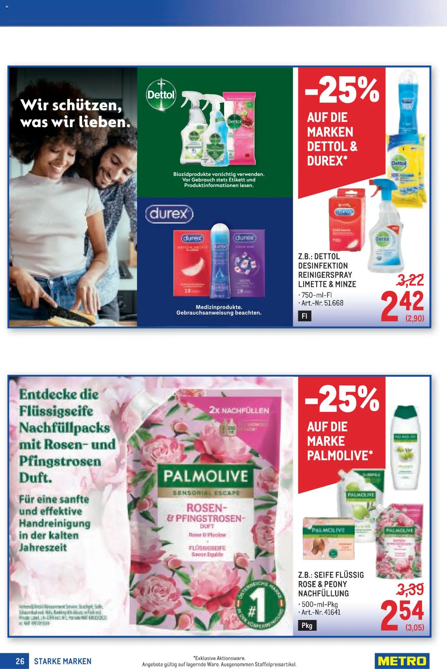 Metro angebote Starke Marken gültig ab 01.10.2026 | Seite: 26 | Produkte: Limette