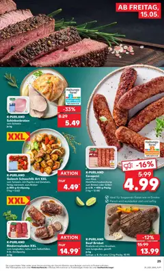 Náhled letáku Kaufland Německo leták od 15.05.2026 | Strana: 25 | Produkty: Paprika, Forma