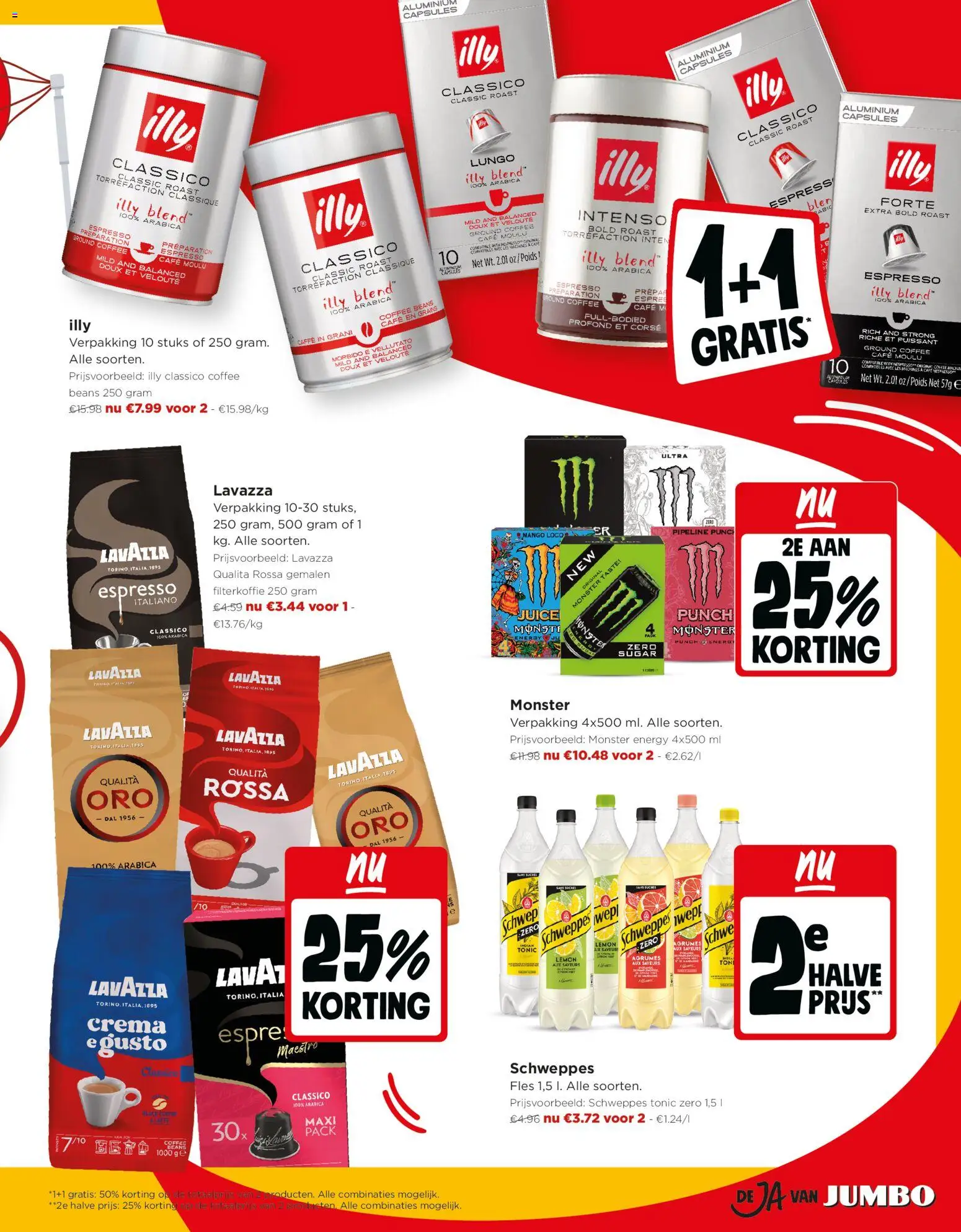 {H1} | Pagina: 7 | Producten: Fles, Lavazza, Capsules, Mango