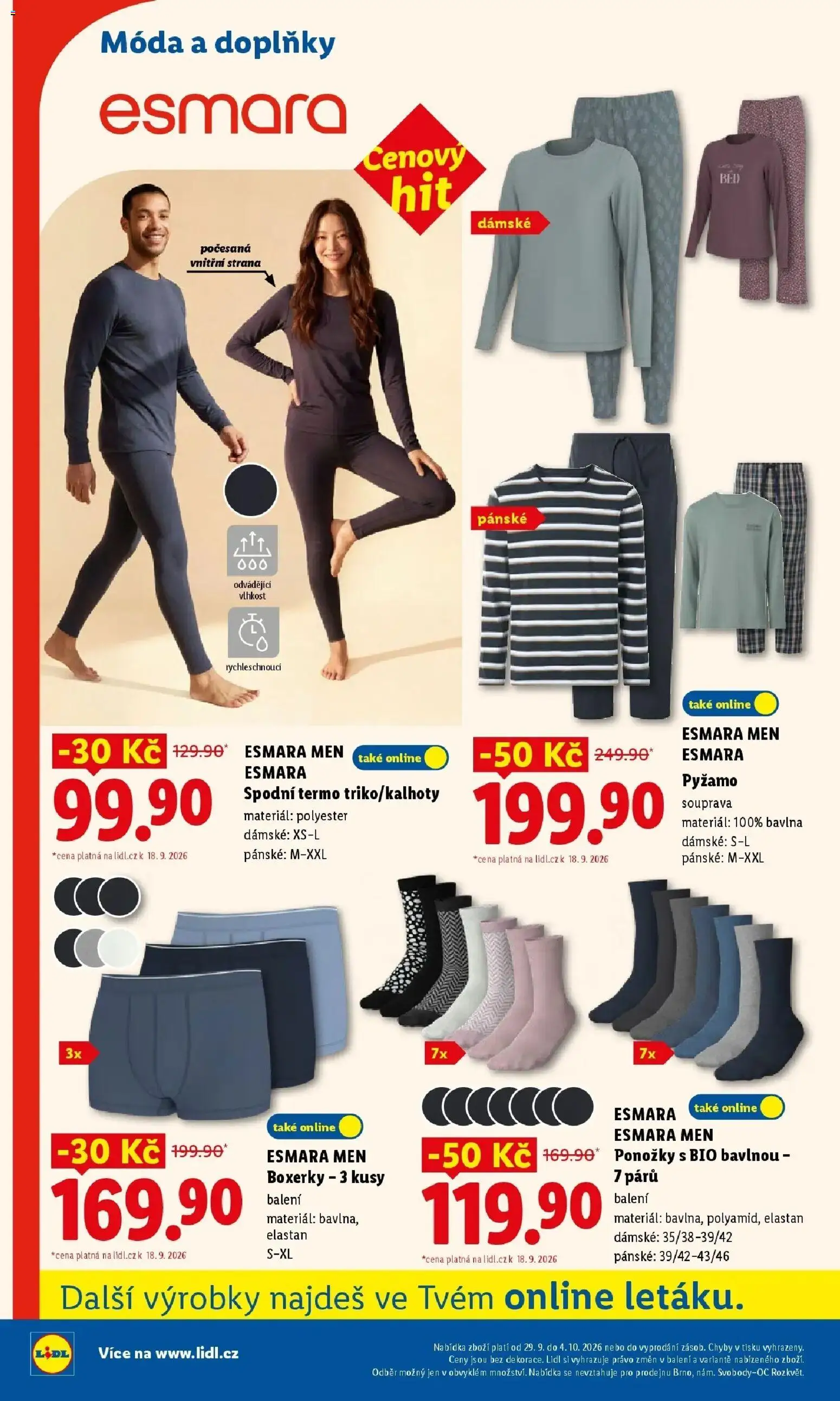 Lidl leták od 28.09.2026 - Nový akční leták | Strana: 44