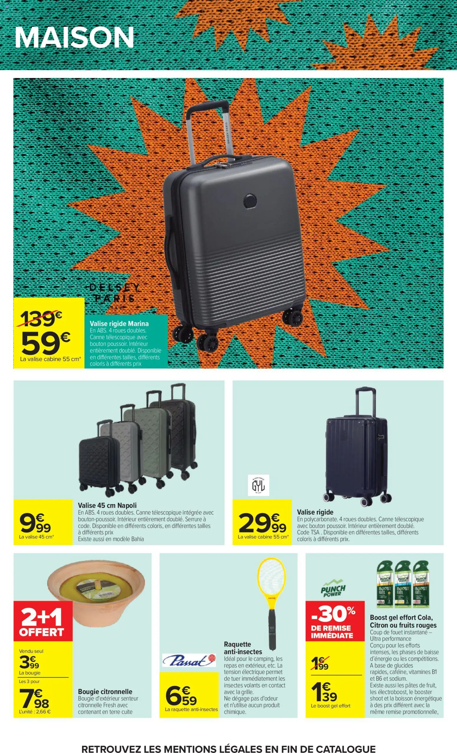 {H1} | Page: 84 | Produits: Citron, Base, Valise cabine, Valise