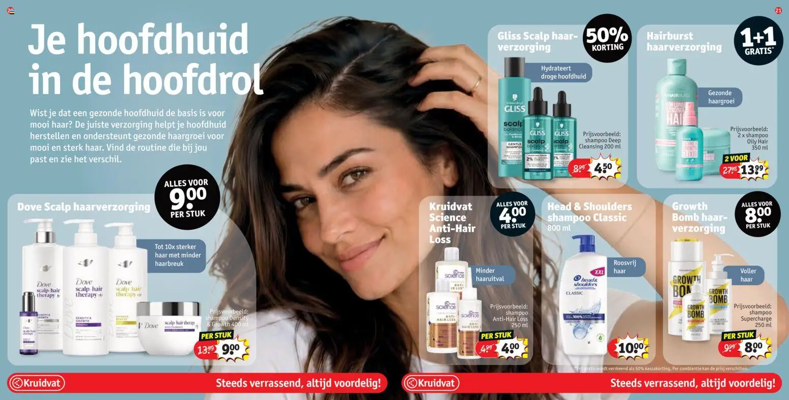 {H1} | Pagina: 13 | Producten: Head & Shoulders, Shampoo, Kan