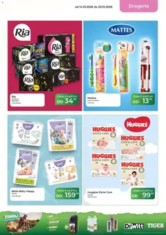 Náhled letáku Tamda Foods leták od 14.10.2026 | Strana: 57 | Produkty: Zubní kartáček, Drogerie, Tampony, Plenky