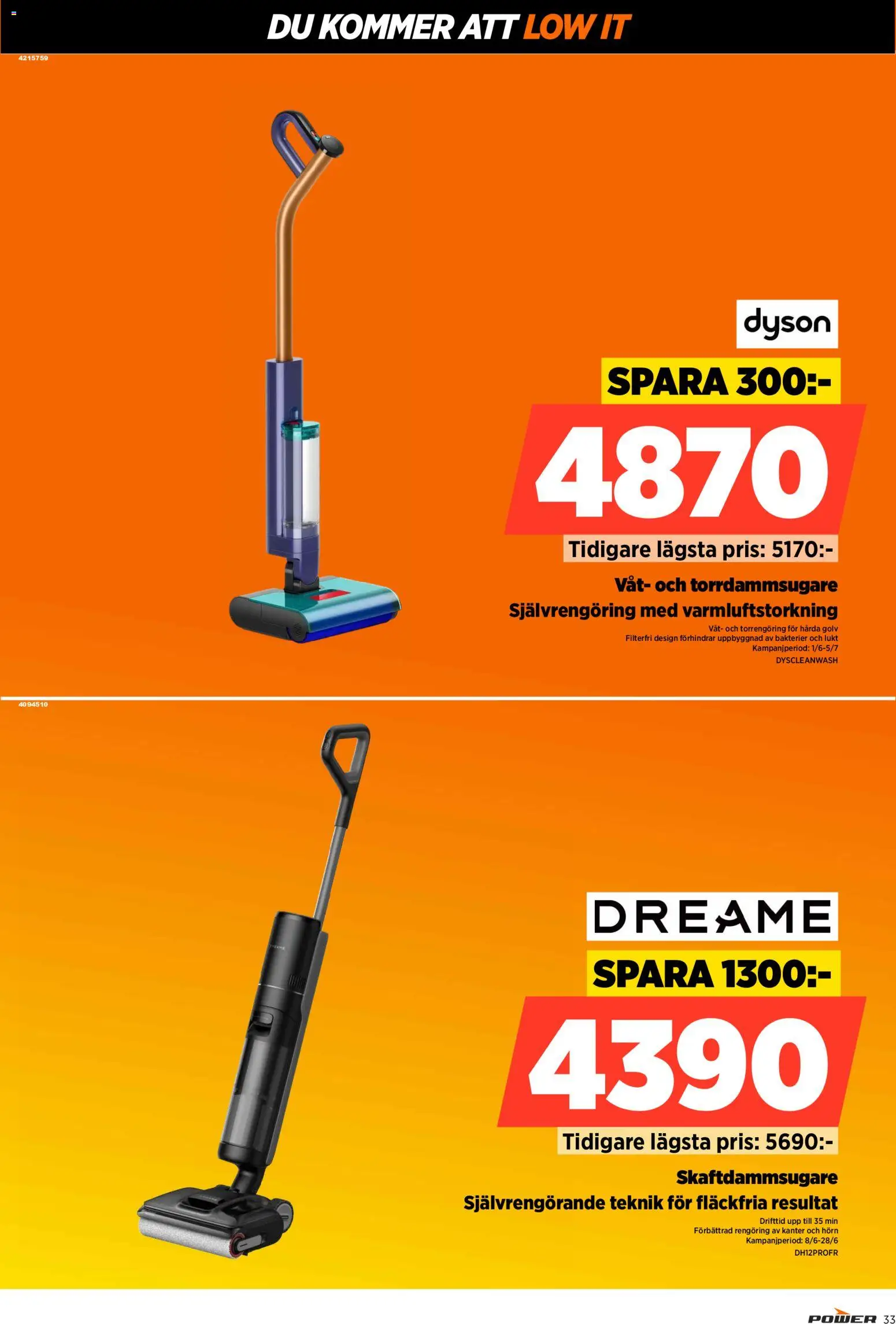 Power reklamblad aktuell från 22/06/2026 | Sida: 33