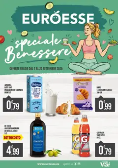 Anteprima del volantino Euroesse volantino valido a partire dal 07/09/2026