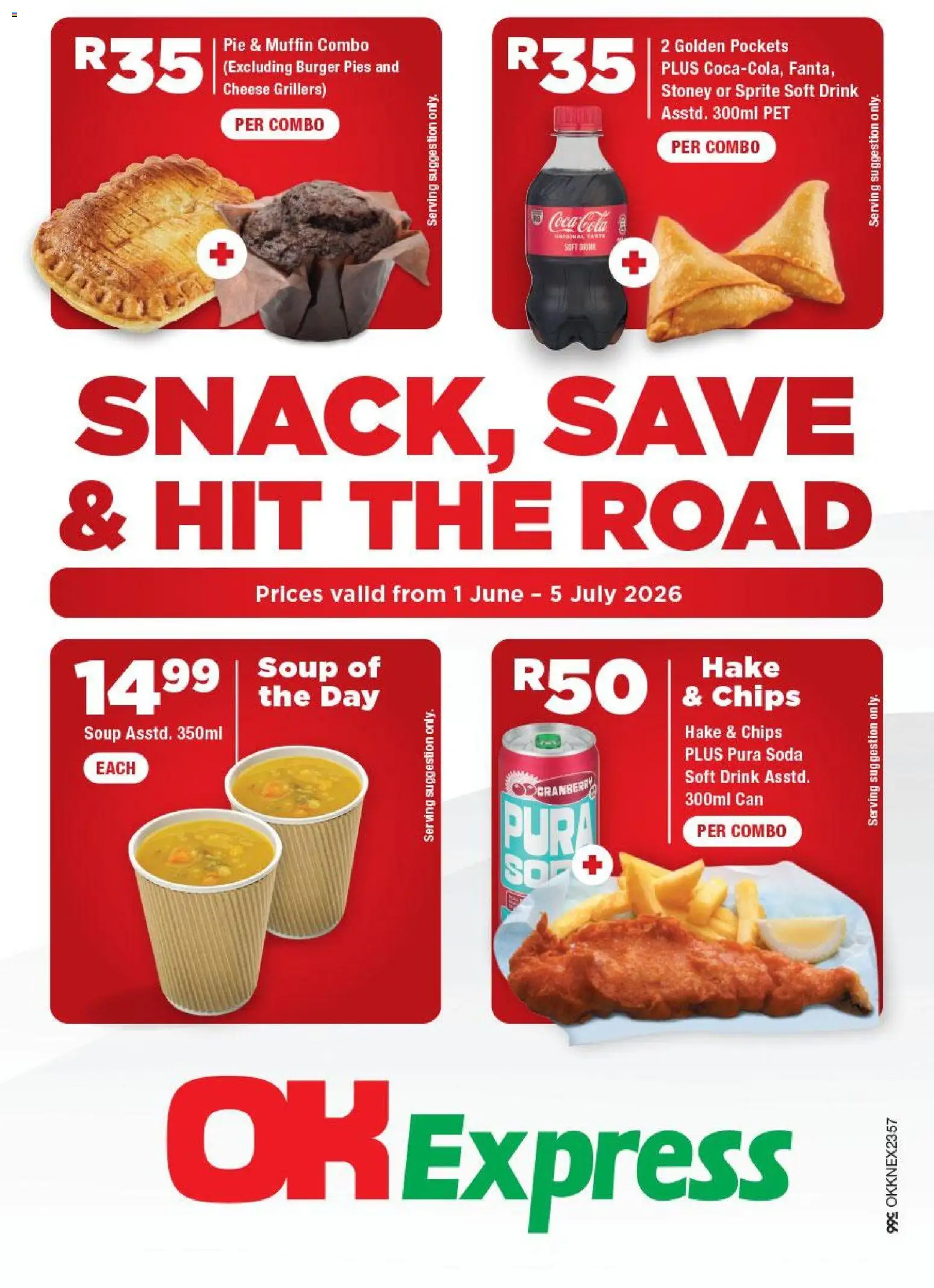 New OK Foods catalogue – valid from 01.06.2026 | Page: 1