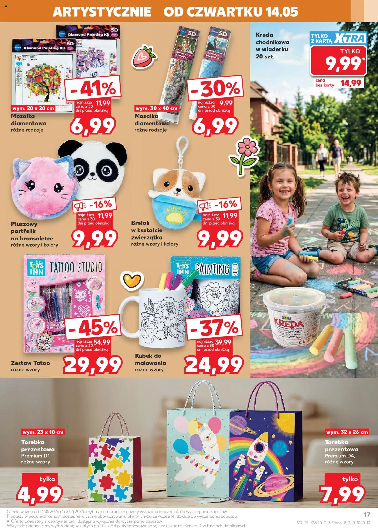 Kaufland Polsko leták - Dzień Dziecka od 14.05.2026 | Strana: 17
