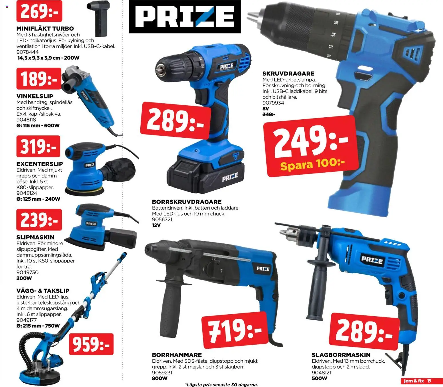 Jem & Fix reklamblad aktuell från 03.05.2026 | Sida: 19