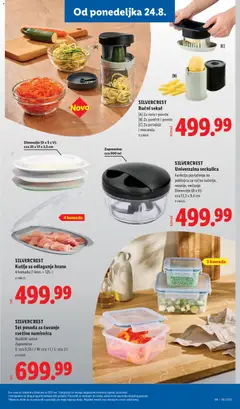 Lidl katalog - pregled Lidl kataloga - važi od 20.08.2026 | Strana: 97