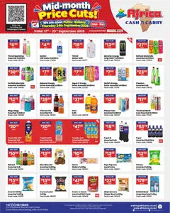 Africa Cash & Carry specials catalogue – valid from 17/09/2026 | Page: 26