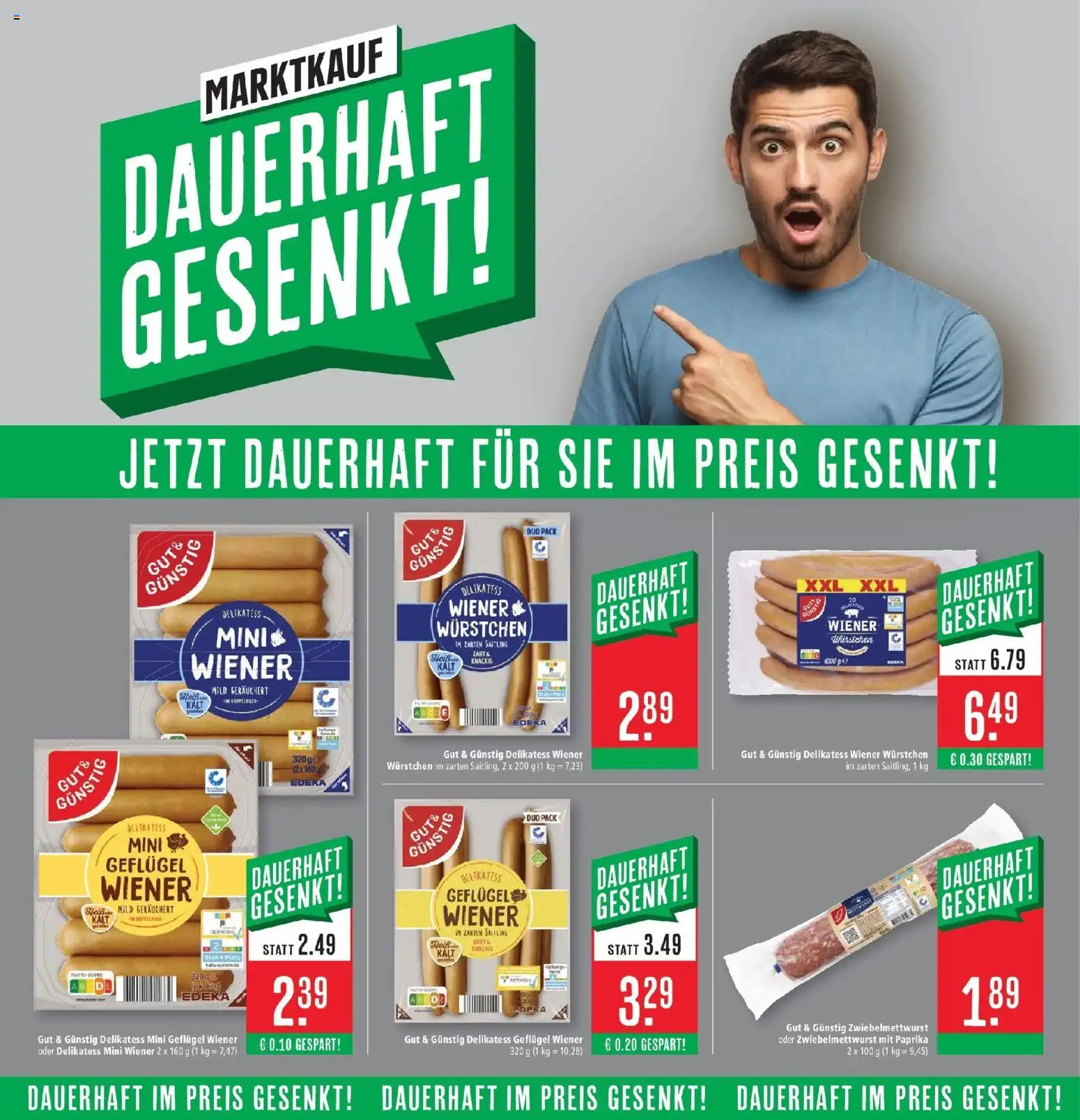 Marktkauf Prospekt Aschaffenburg (ab 19.10.2026) » Angebote online | Seite: 8 | Produkte: Wiener wurstchen, Paprika