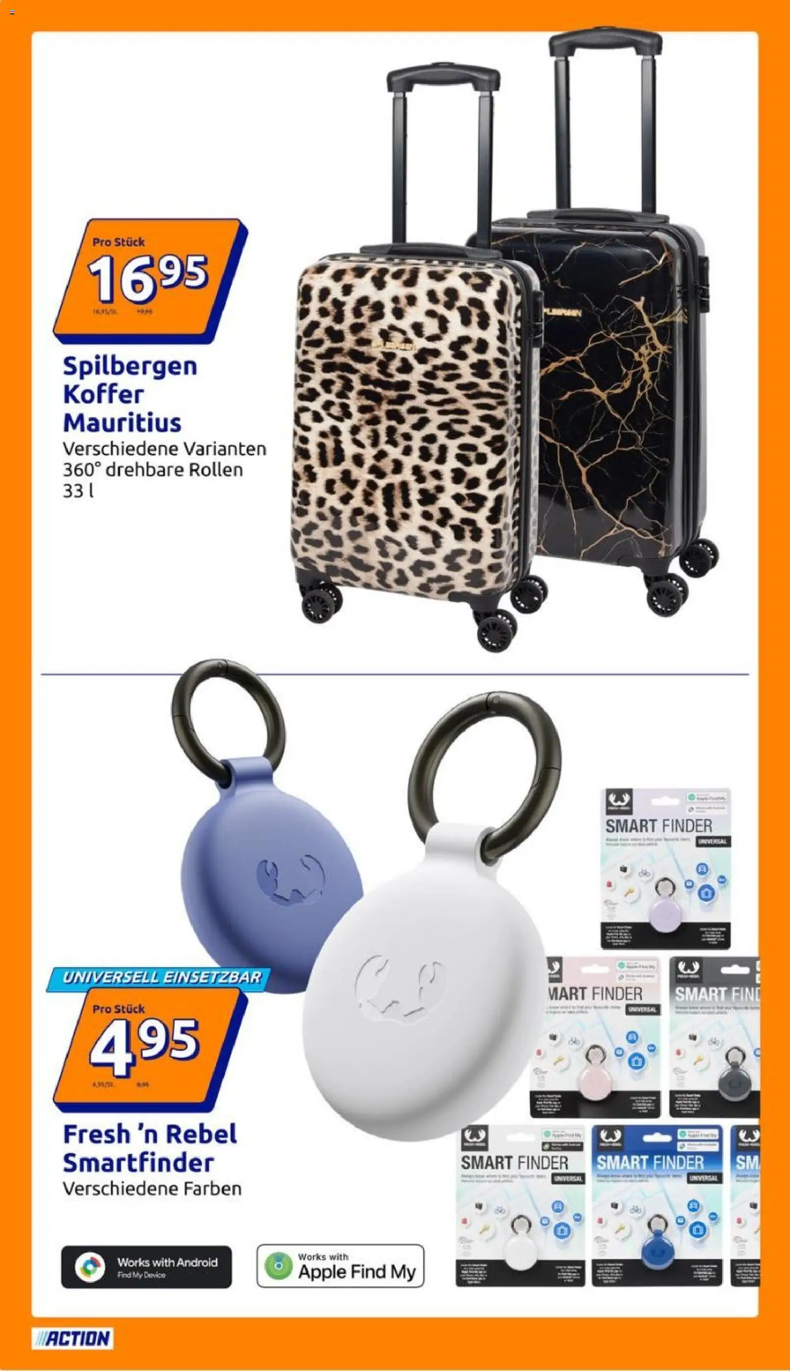 Action Flugblatt gültig ab 15.07.2026 | Seite: 18 | Produkte: Koffer, Apple