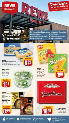 Rewe Prospekt Monheim ab 21.09.2026 gültig