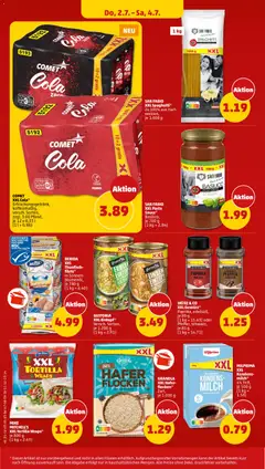 SAN FABIO XXL Pasta Sauce* Basilico,, je 700 g (1 kg = 2.84) ab 29.06.2026 gültig | Seite: 44 | Produkte: Sonnenblumenol, Paprika, Erbse, Pasta