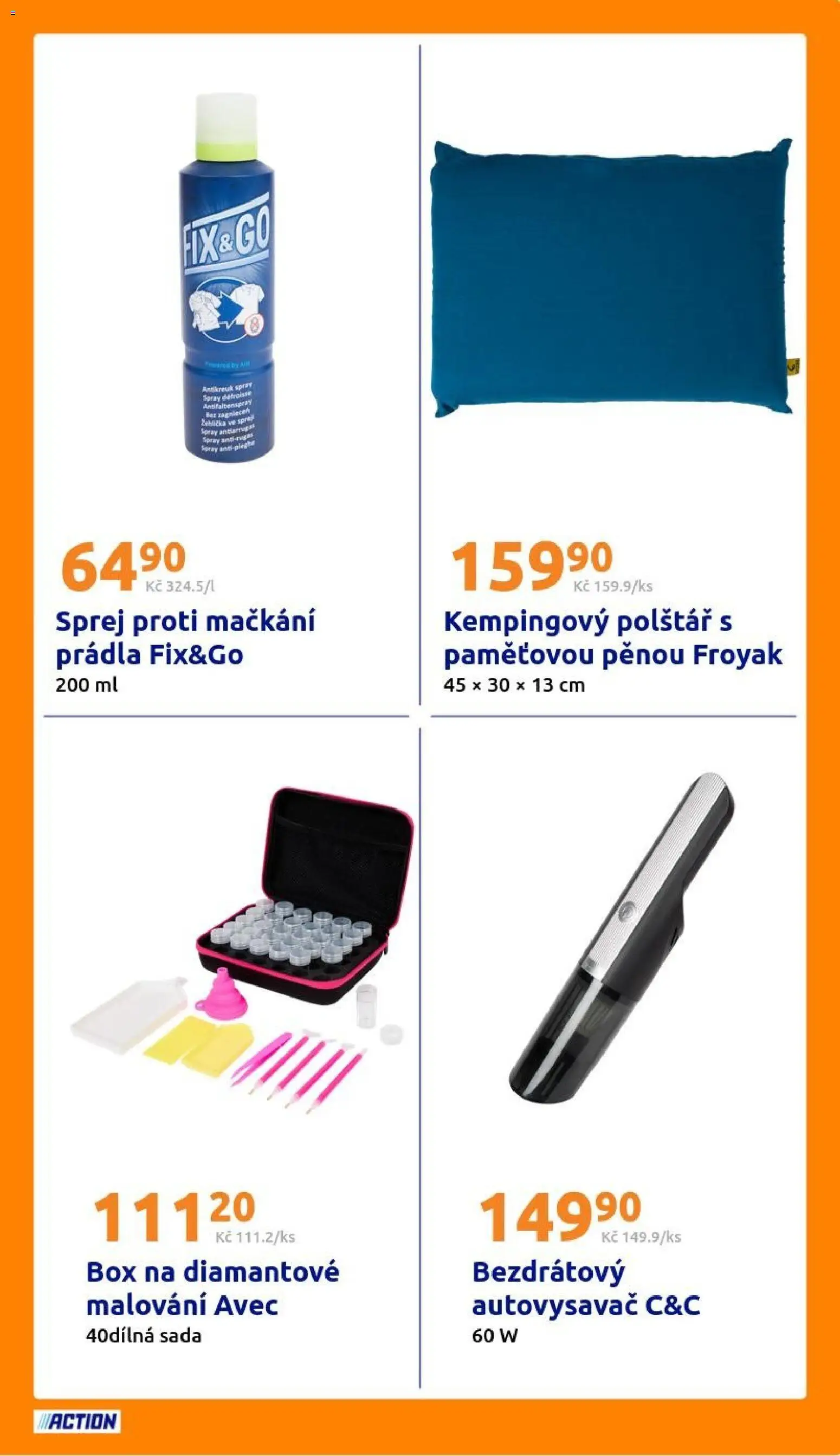 Action leták od 24.06.2026 | Strana: 27 | Produkty: Box, Polštář