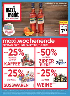 Maximarkt Flugblatt ab 09.07.2026 gültig