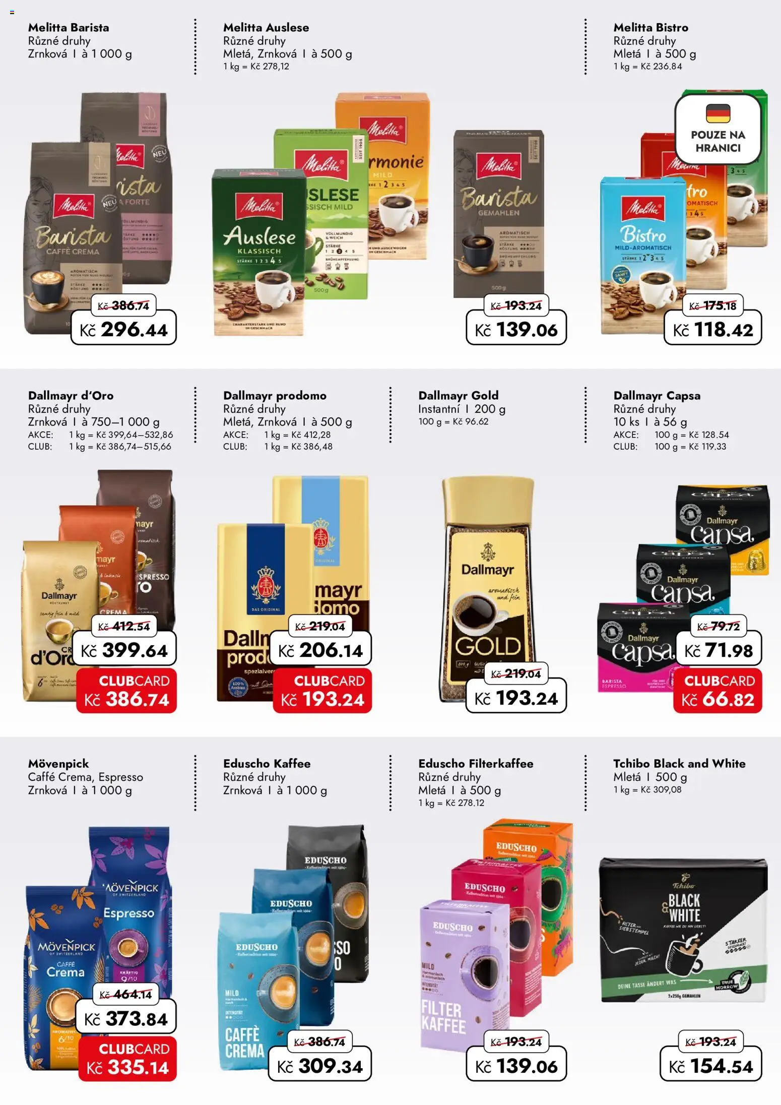Travel Free leták od 12.06.2026 | Strana: 10 | Produkty: Tchibo, Crema, Caffè crema