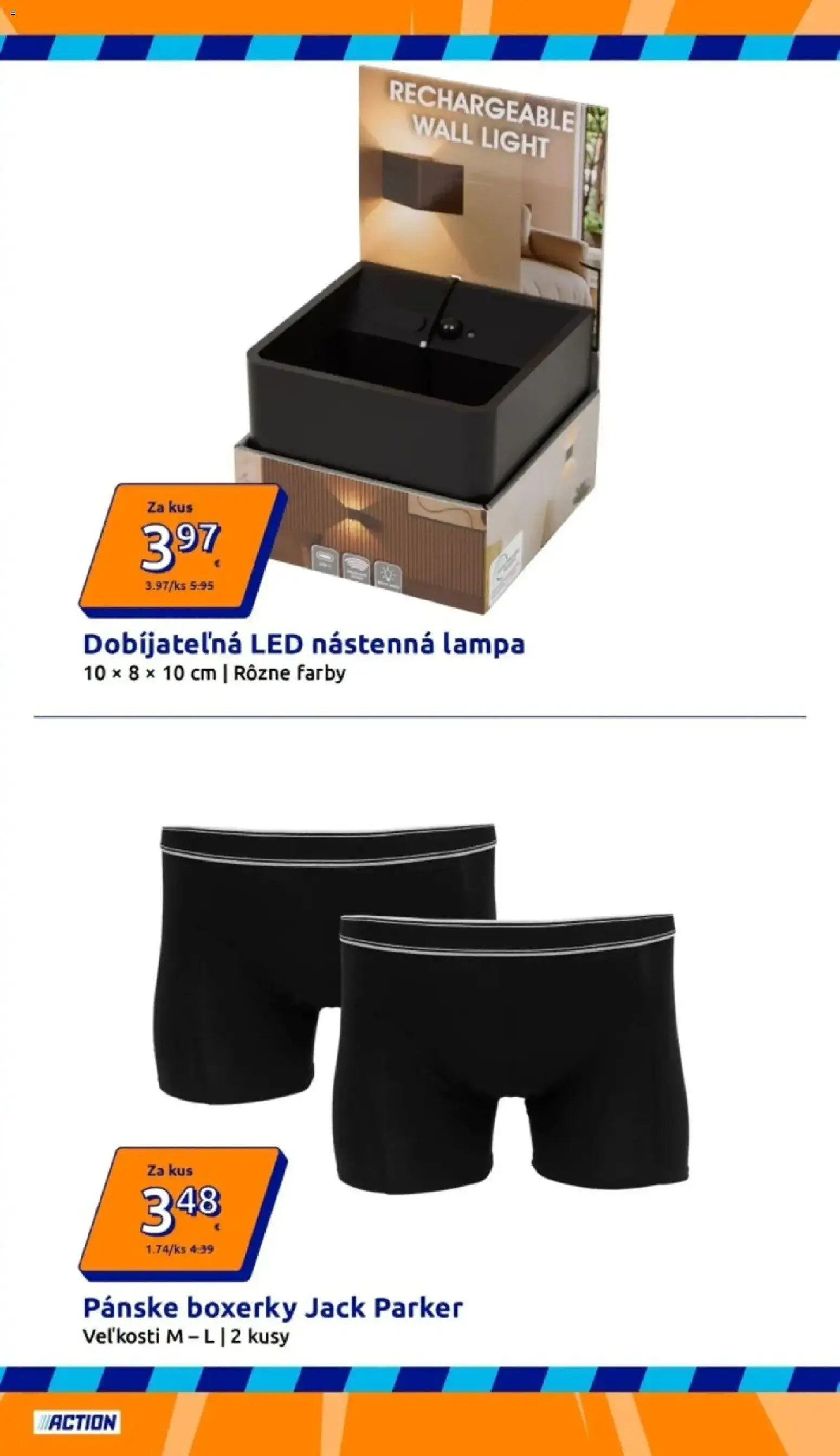 Action aktuálny leták od 09.09.2026 » aktuálna akcia | Strana: 4 | Produkty: Lampa, Led, Boxerky