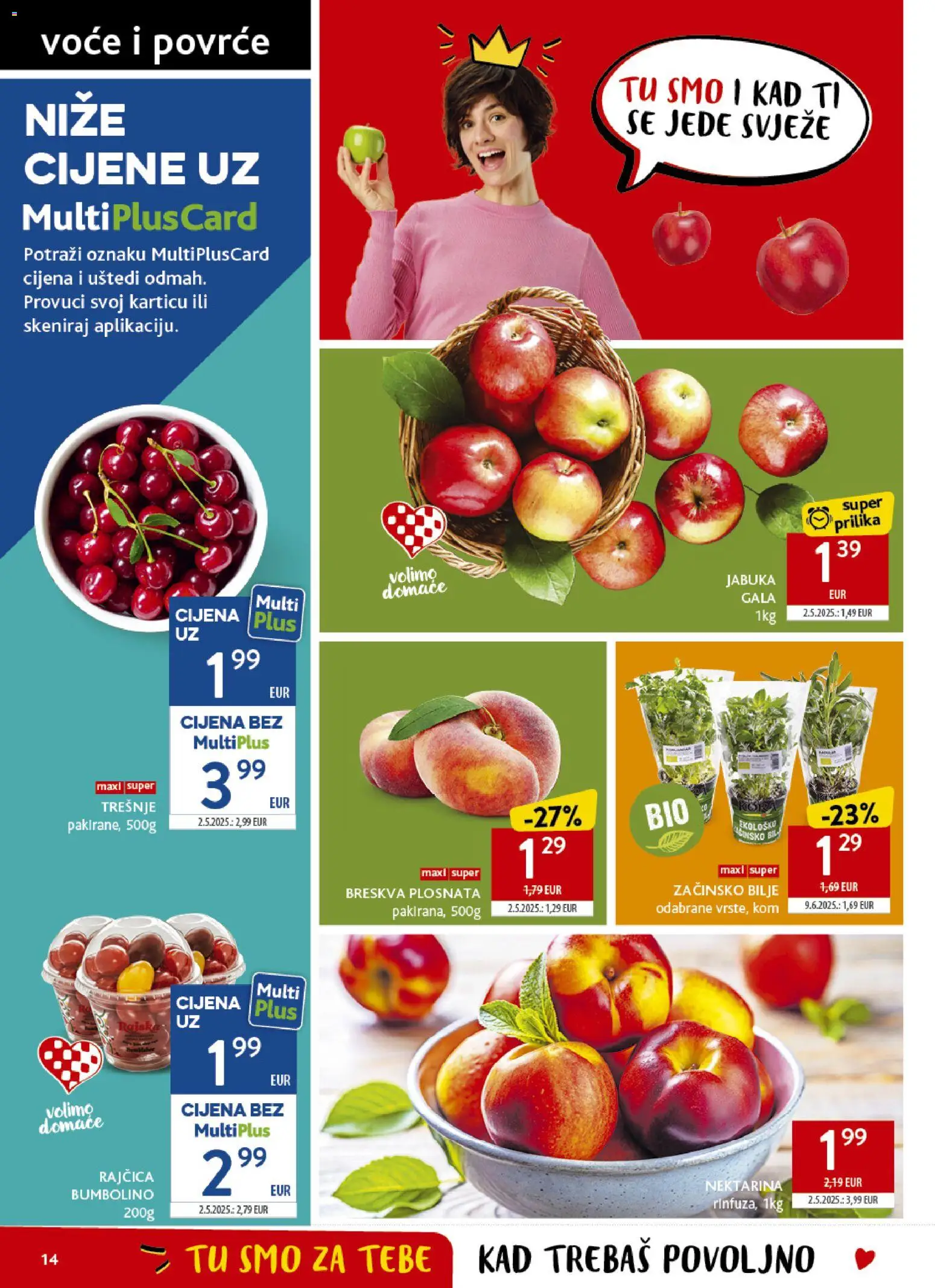 Konzum HR akciós ujság - amely érvényes a következő dátumtól: 17.06.2026 | Oldal: 14