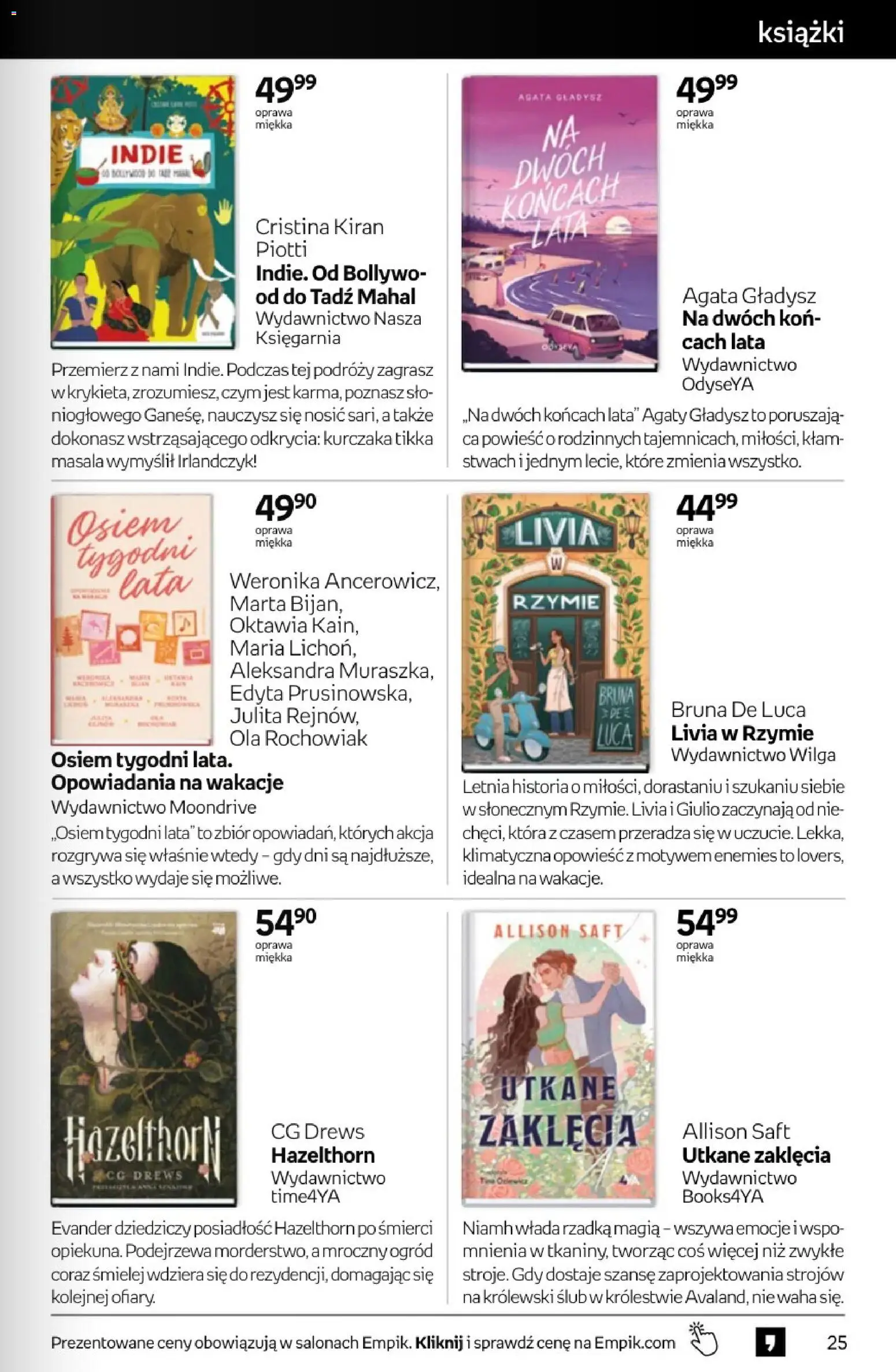 Empik promocje od 17.06.2026 | Strona: 25 | Produkty: Książki