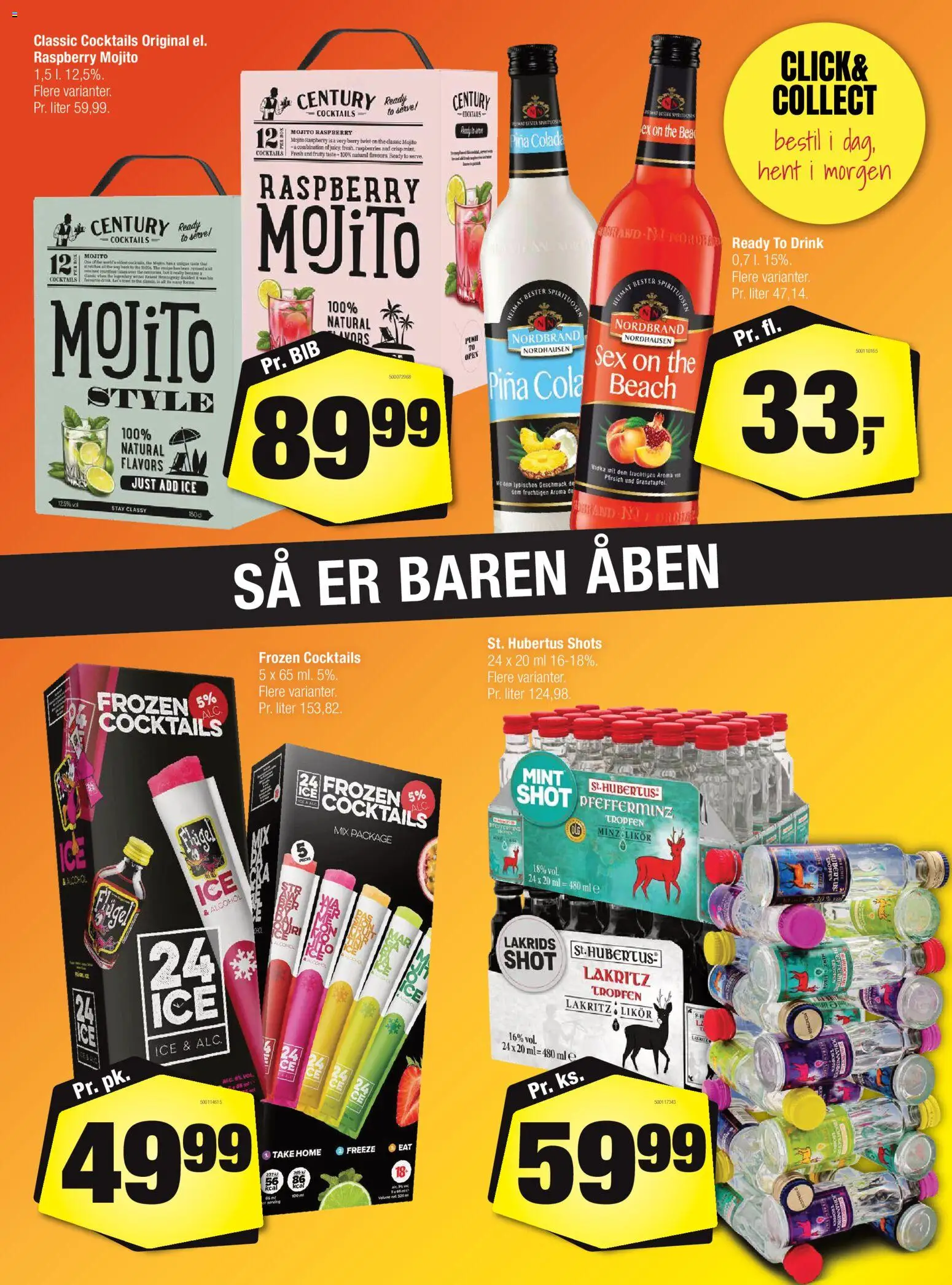 Calle tilbudsavis – gyldig fra 20.05.2026 | Side: 22 | Produkter: Lakrids, Is, Cola