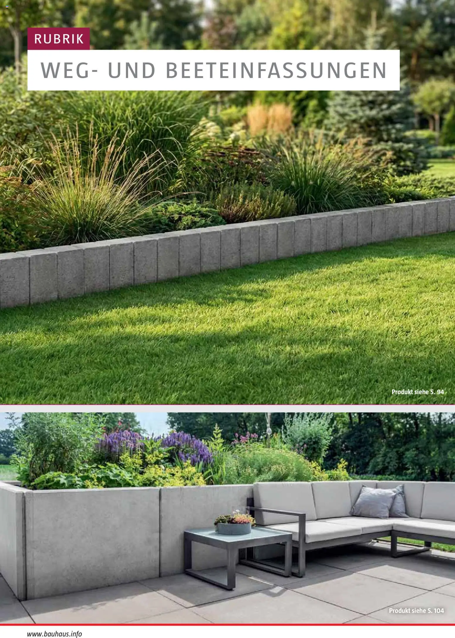 Bauhaus Gartenbaumaterialien gültig ab 01.04.2026 | Seite: 82