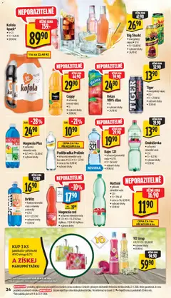 Náhled letáku Tiger, energetický nápoj • 0,5 l od 09.09.2026 | Strana: 32