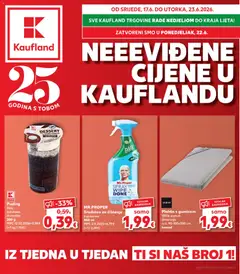 Kaufland HR Split-Ravne njive - amely érvényes a következő dátumtól: 17.06.2026
