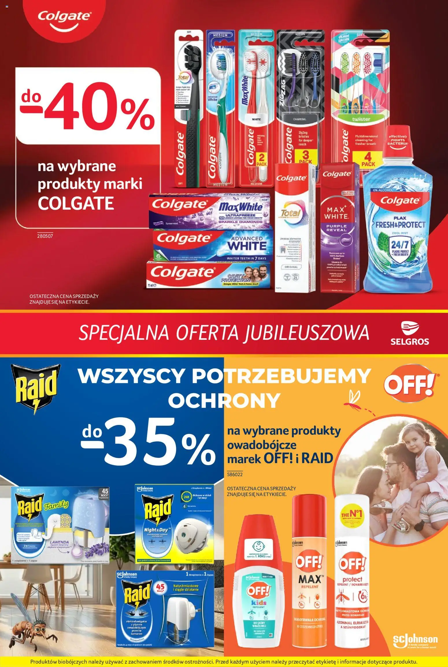 Selgros cash&carry gazetka - Specjalna oferta jubileuszowa od 30.07.2026 | Strona: 14
